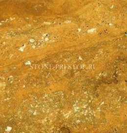 Травертин Travertine Gold (Vein Cut), фото Купить Травертин Travertine Gold (Vein Cut) в Саранске